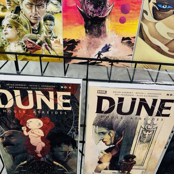 Dune: House Atreides 2-4 6-8 Lot Boom! Studios 2020 HBO - Picture 5 of 5